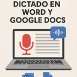 Cómo usar el dictado en Word y Google Docs: Guía paso a paso y tips