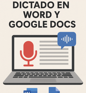 Cómo usar el dictado en Word y Google Docs: Guía paso a paso y tips