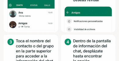 Cómo liberar espacio en WhatsApp