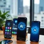 Móviles con IA en 2025