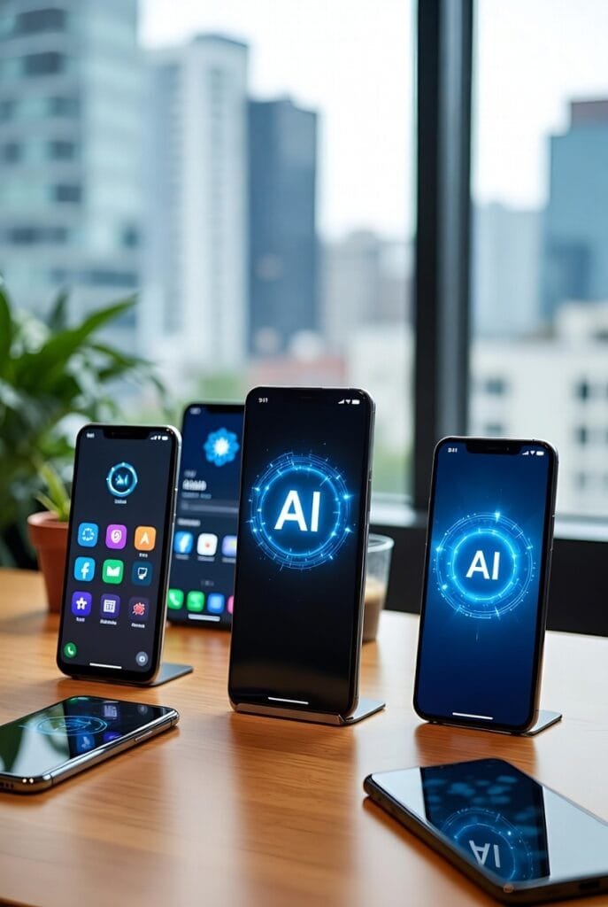 Móviles con IA en 2025