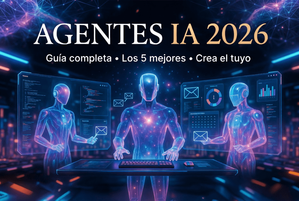 Agentes IA: Qué son, cómo usarlos en 2026