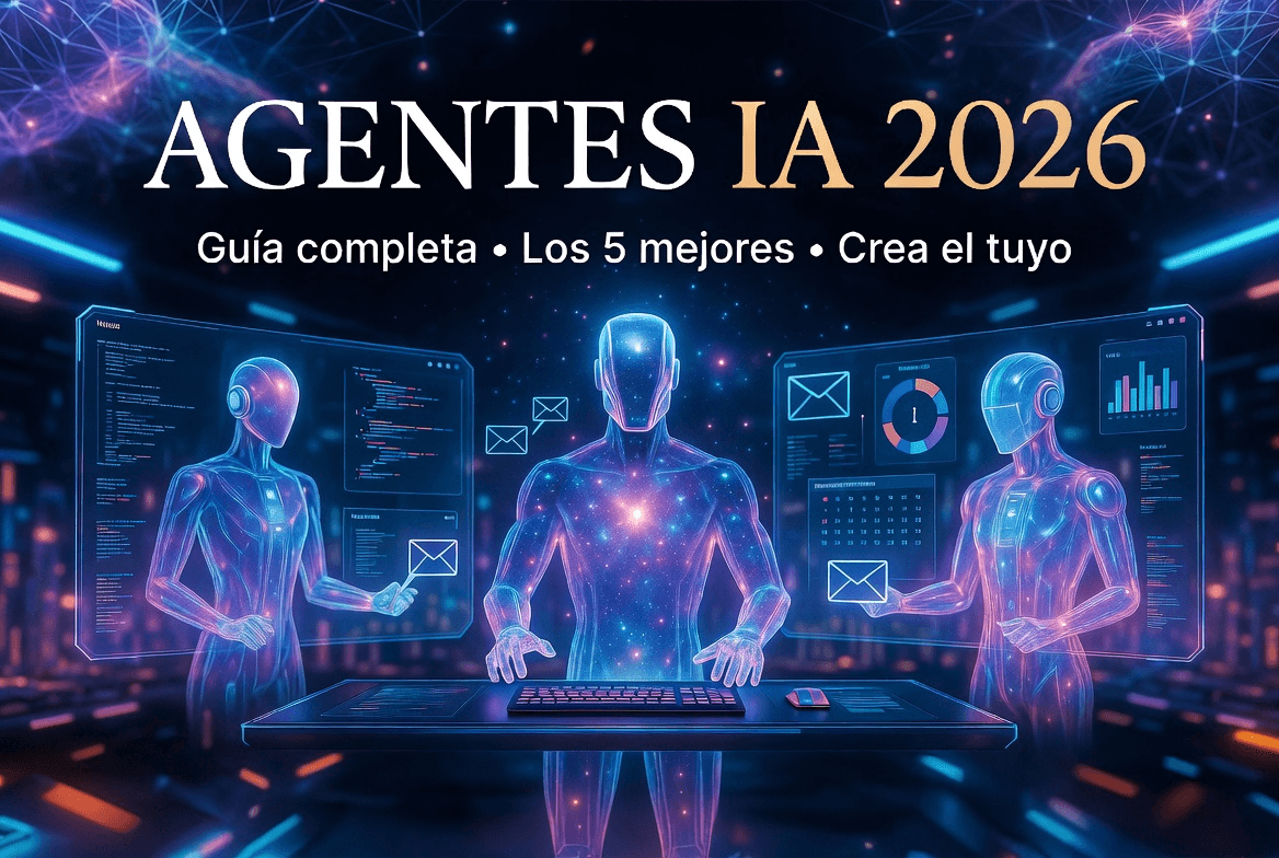 Agentes IA: Qué son, cómo usarlos en 2026 - Tecnomall.com Tecnología y ...